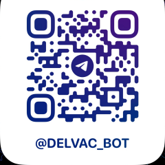 QR-код: t.me/delvac_bot